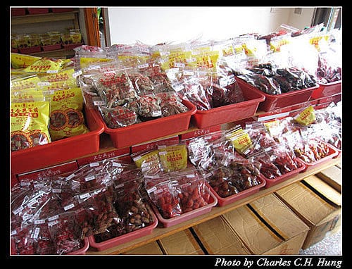台南市–正合興蜜餞