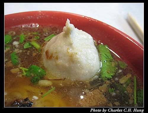 台南市–度小月擔仔麵
