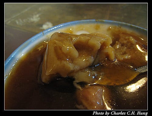 台南市–赤崁樓森茂碗粿