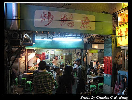 台南市–阿江炒鱔魚
