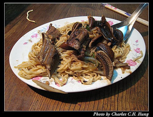 台南市–阿江炒鱔魚