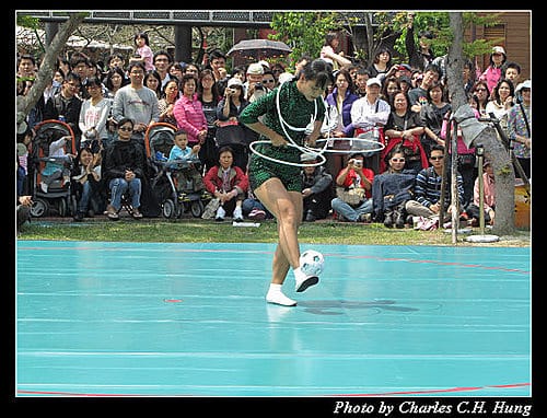 台北市–2010台北國際花卉博覽會–新生公園區