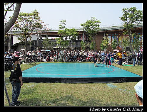 台北市–2010台北國際花卉博覽會–新生公園區