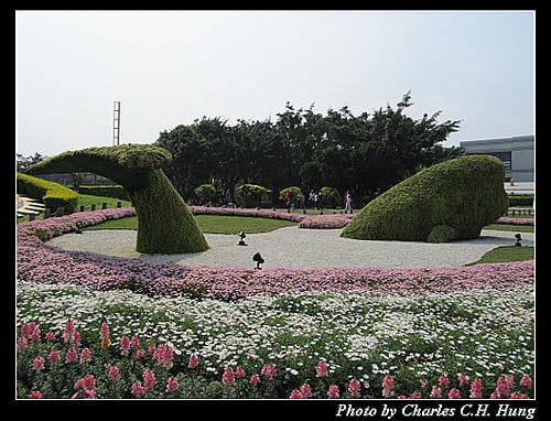 台北市–2010台北國際花卉博覽會–新生公園區