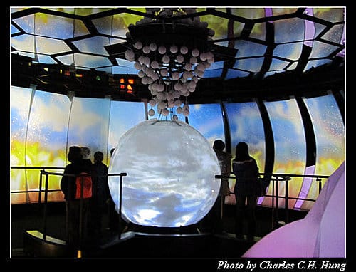 台北市–2010台北國際花卉博覽會–新生公園區：夢想館