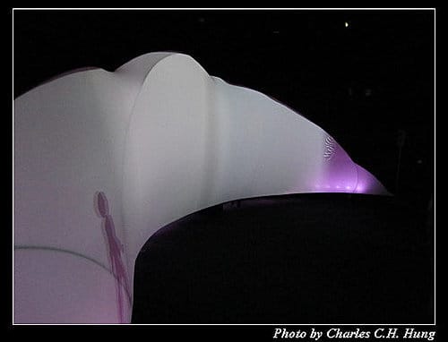 台北市–2010台北國際花卉博覽會–新生公園區：夢想館