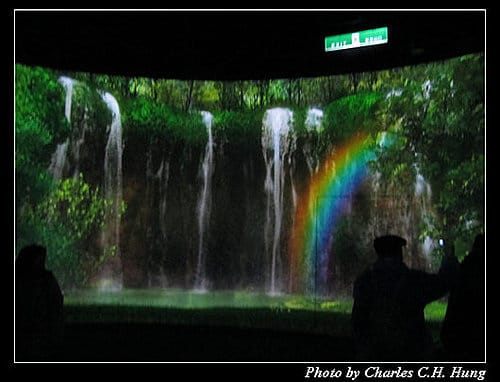 台北市–2010台北國際花卉博覽會–新生公園區：夢想館