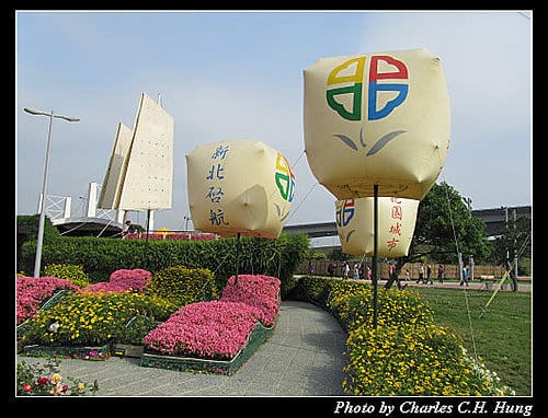 台北市–2010台北國際花卉博覽會–大佳河濱公園區