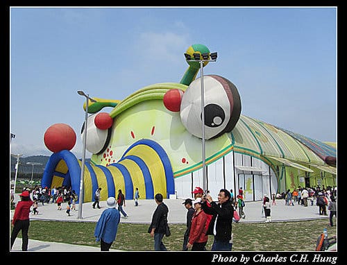 台北市–2010台北國際花卉博覽會–大佳河濱公園區