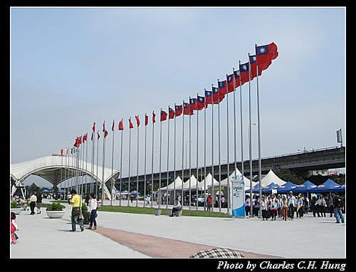 台北市–2010台北國際花卉博覽會–大佳河濱公園區