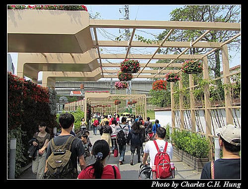 台北市–2010台北國際花卉博覽會–大佳河濱公園區