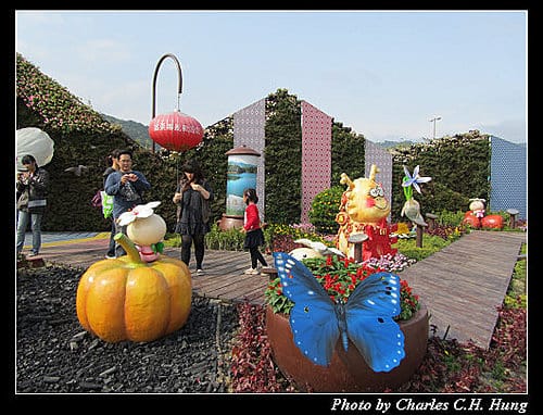 台北市–2010台北國際花卉博覽會–大佳河濱公園區