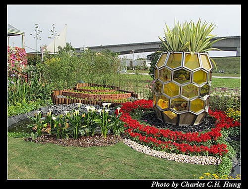 台北市–2010台北國際花卉博覽會–大佳河濱公園區