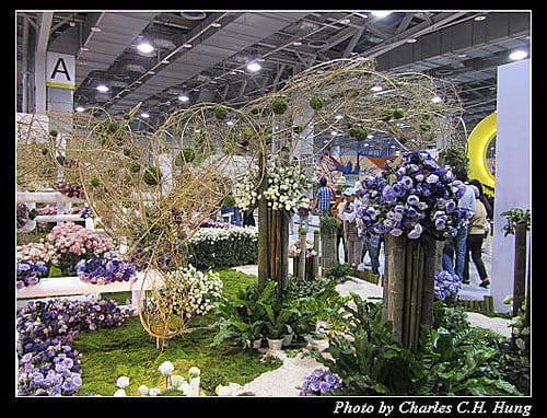 台北市–2010台北國際花卉博覽會–圓山公園區：爭豔館