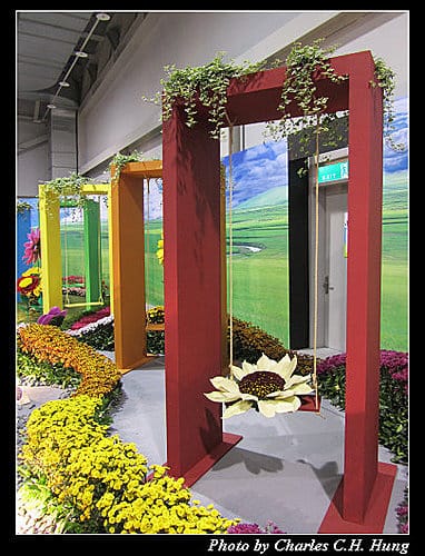 台北市–2010台北國際花卉博覽會–圓山公園區：爭豔館