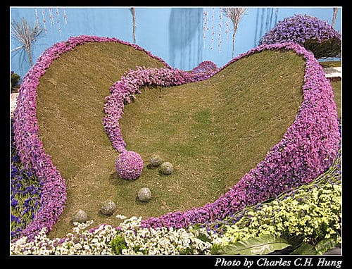 台北市–2010台北國際花卉博覽會–圓山公園區：爭豔館