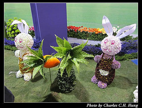 台北市–2010台北國際花卉博覽會–圓山公園區：爭豔館