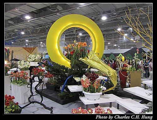 台北市–2010台北國際花卉博覽會–圓山公園區：爭豔館