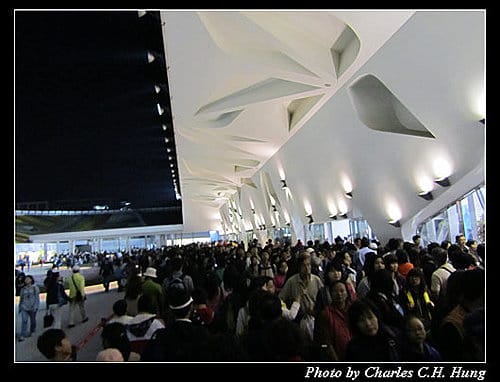 台北市–2010台北國際花卉博覽會–圓山公園區：爭豔館