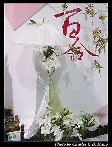台北市–2010台北國際花卉博覽會–圓山公園區：爭豔館