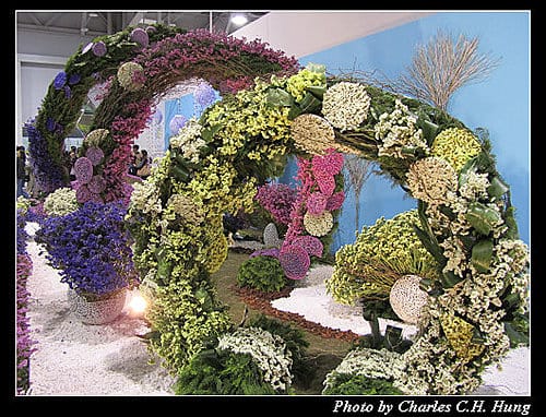 台北市–2010台北國際花卉博覽會–圓山公園區：爭豔館