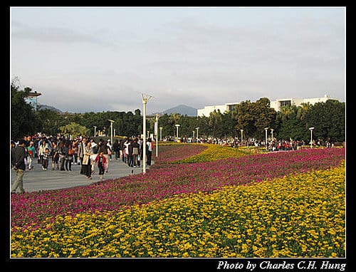 台北市–2010台北國際花卉博覽會–圓山公園區