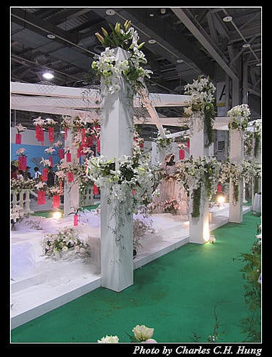台北市–2010台北國際花卉博覽會–圓山公園區：爭豔館