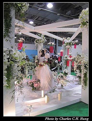 台北市–2010台北國際花卉博覽會–圓山公園區：爭豔館