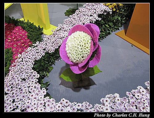 台北市–2010台北國際花卉博覽會–圓山公園區：爭豔館