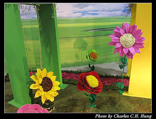 台北市–2010台北國際花卉博覽會–圓山公園區：爭豔館