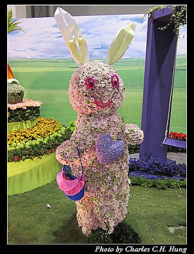 台北市–2010台北國際花卉博覽會–圓山公園區：爭豔館