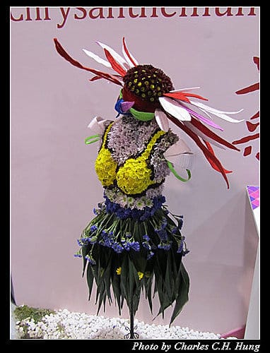 台北市–2010台北國際花卉博覽會–圓山公園區：爭豔館