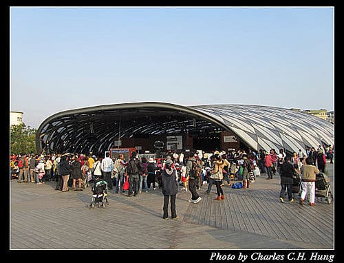 台北市–2010台北國際花卉博覽會–美術公園區