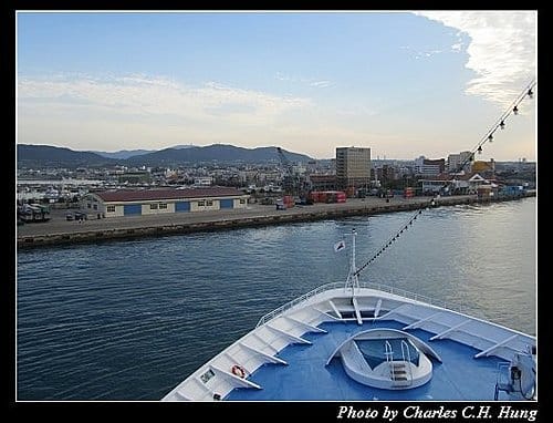 麗星寶瓶星–Day 2–抵達石垣島