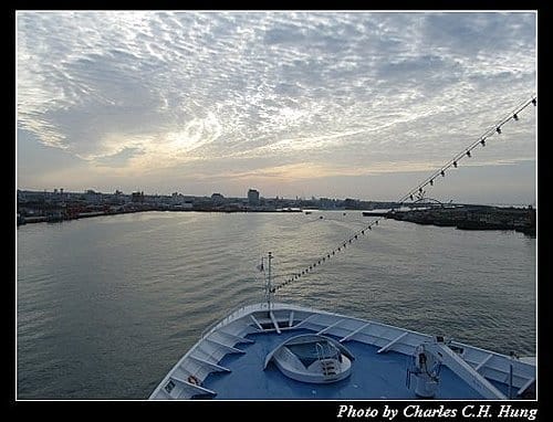 麗星寶瓶星–Day 2–抵達石垣島