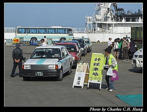 麗星寶瓶星–Day 2–石垣島登陸手續