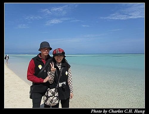 麗星寶瓶星–Day 2–竹富島星砂之濱