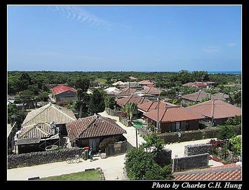 麗星寶瓶星–Day 2–竹富島竹富町