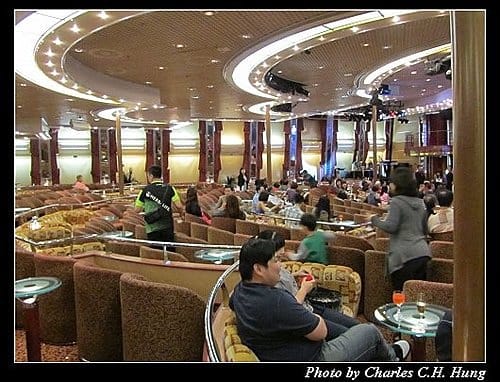 麗星寶瓶星–Day 2–船長雞尾酒會