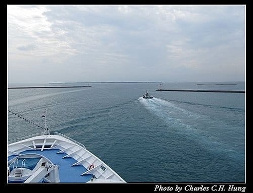 麗星寶瓶星–Day 2–石垣島啟航