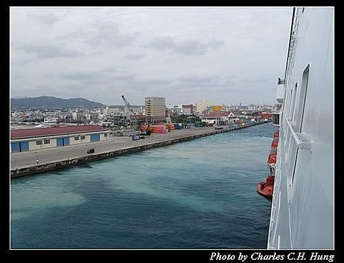麗星寶瓶星–Day 2–石垣島啟航