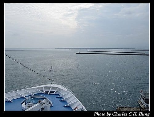 麗星寶瓶星–Day 2–石垣島啟航