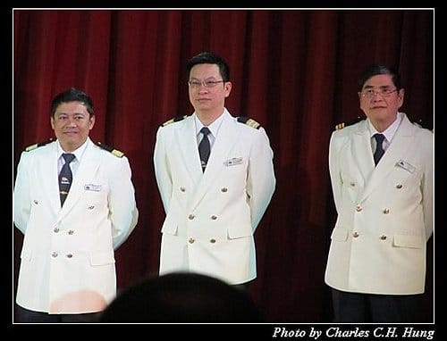 麗星寶瓶星–Day 2–船長雞尾酒會