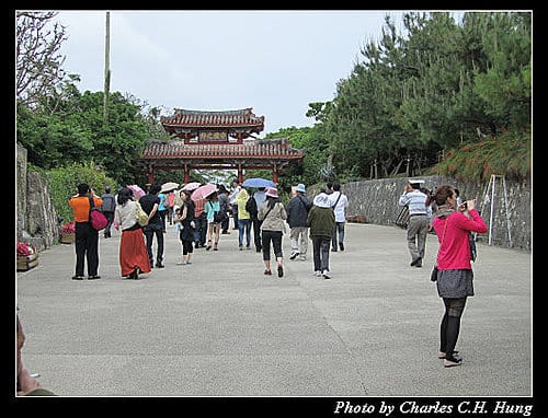 麗星寶瓶星–Day 3–首里城