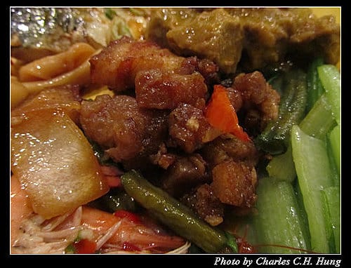 麗星寶瓶星–Day 3–晚餐：香味軒餐廳