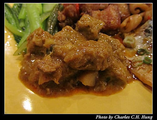 麗星寶瓶星–Day 3–晚餐：香味軒餐廳