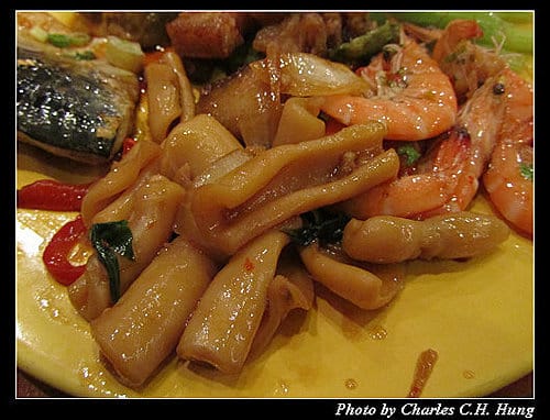 麗星寶瓶星–Day 3–晚餐：香味軒餐廳