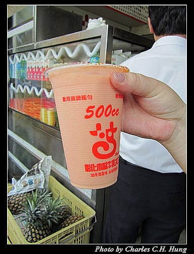 彰化市–彰化木瓜牛乳大王