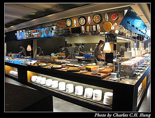 台北市–饗食天堂（京站店）