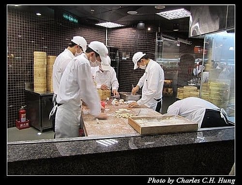 新竹市–鼎泰豐（新竹店）